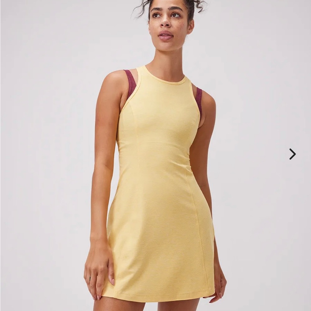 NWT Outdoor Voices Black Athena Dress